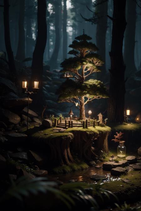 00049-2720214333-(An intricate forest minitown landscape trapped in a bottle), atmospheric oliva lighting, on the table, 4k UHD, dark vibes, hype.png
